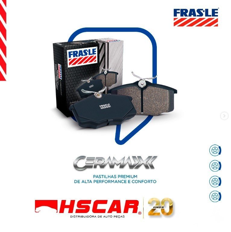 Pastilha Freio Cerâmica PD/1494-CMAXX Honda HR-V